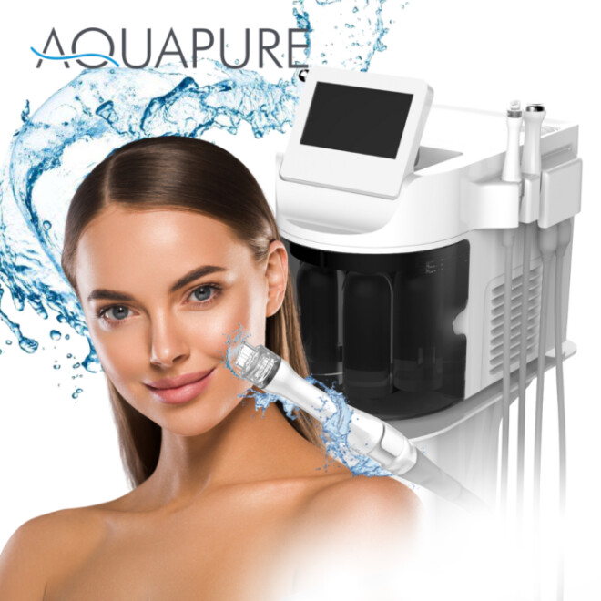 Вакуумный гидропилинг Aquapure